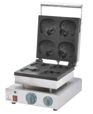 Вафельница AIRHOT WBHK-4 HELLO KITTY